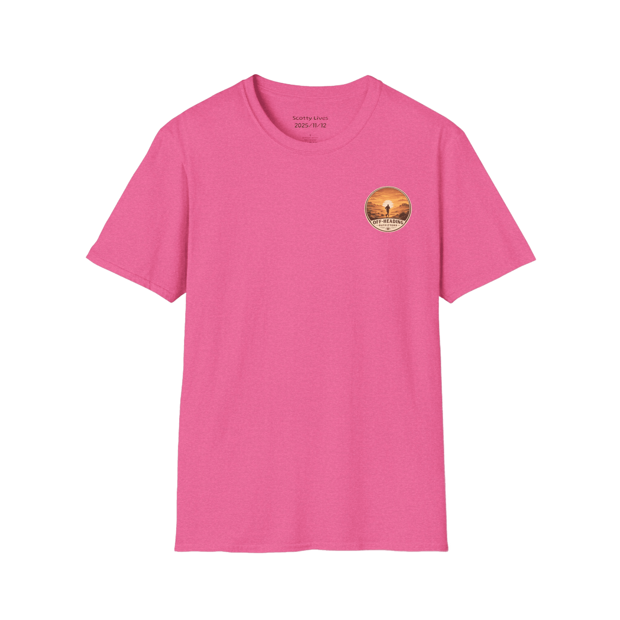 Even His Parachute Couldn’t Fly Straight T-Shirt (Unisex)