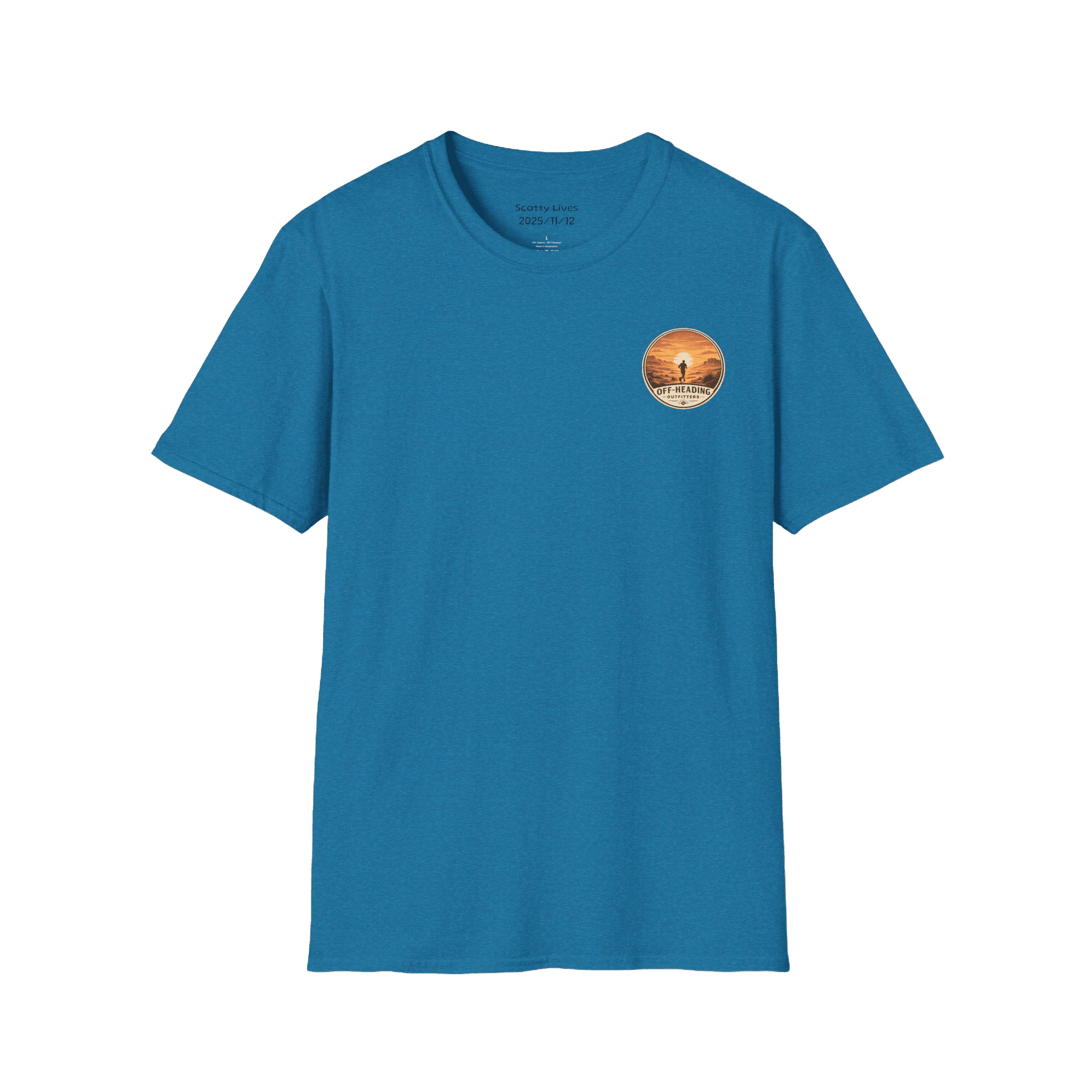 Even His Parachute Couldn’t Fly Straight T-Shirt (Unisex)