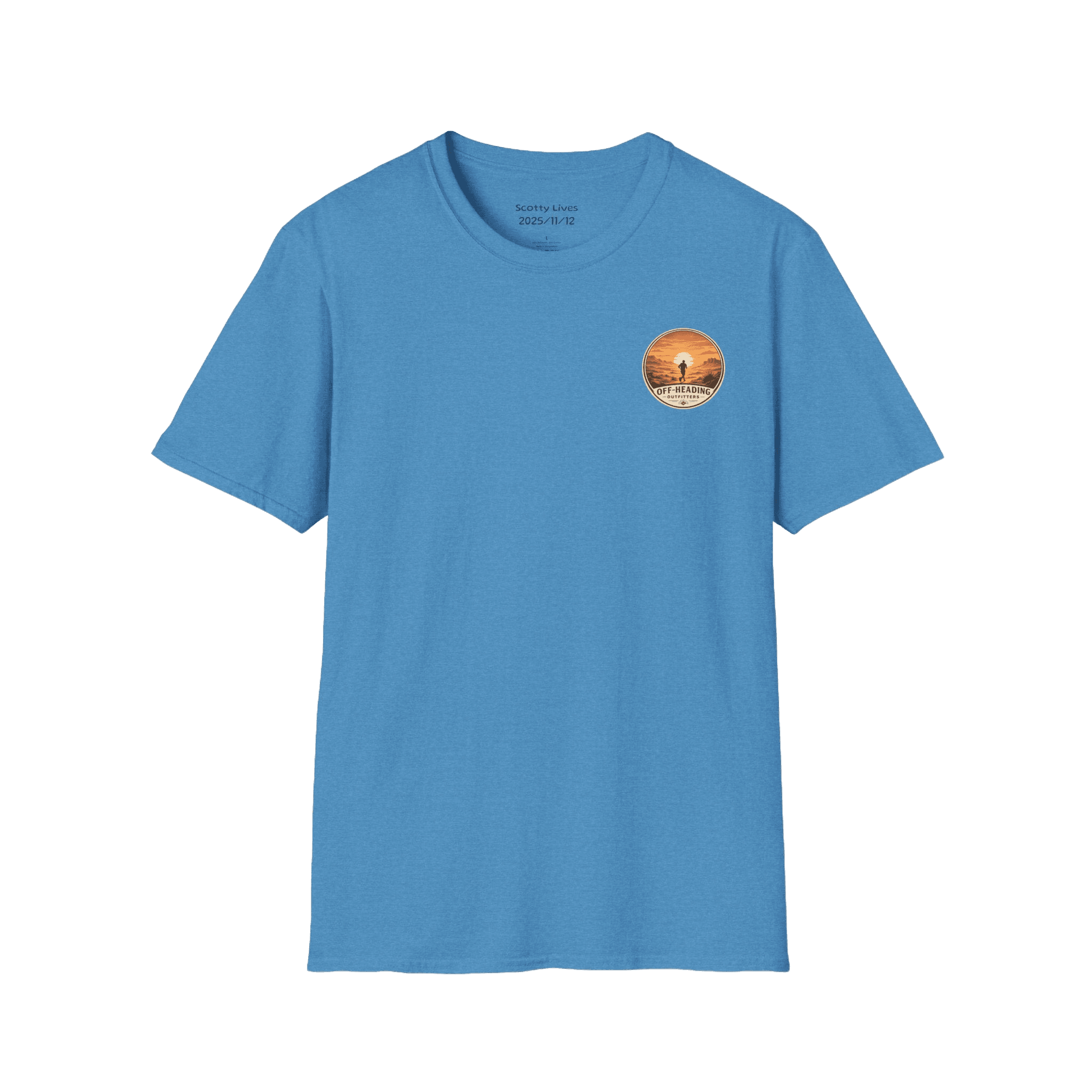 Even His Parachute Couldn’t Fly Straight T-Shirt (Unisex)