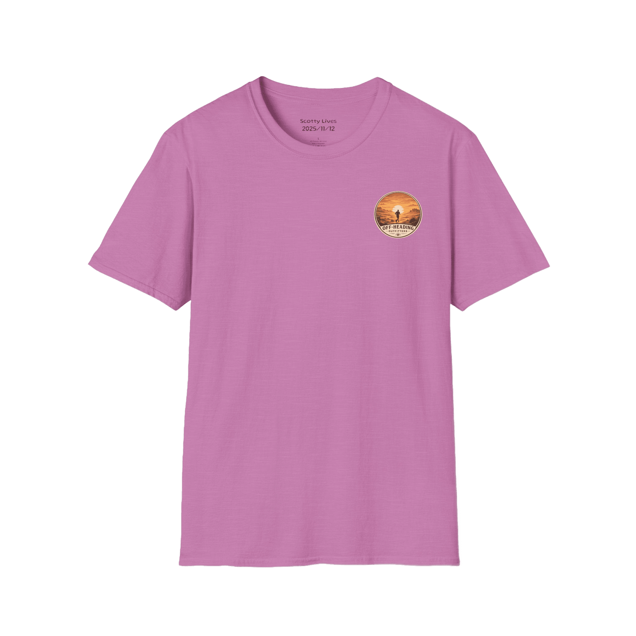 Even His Parachute Couldn’t Fly Straight T-Shirt (Unisex)