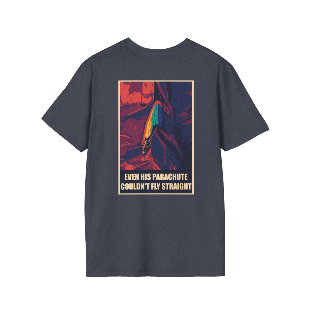Heather Navy | back