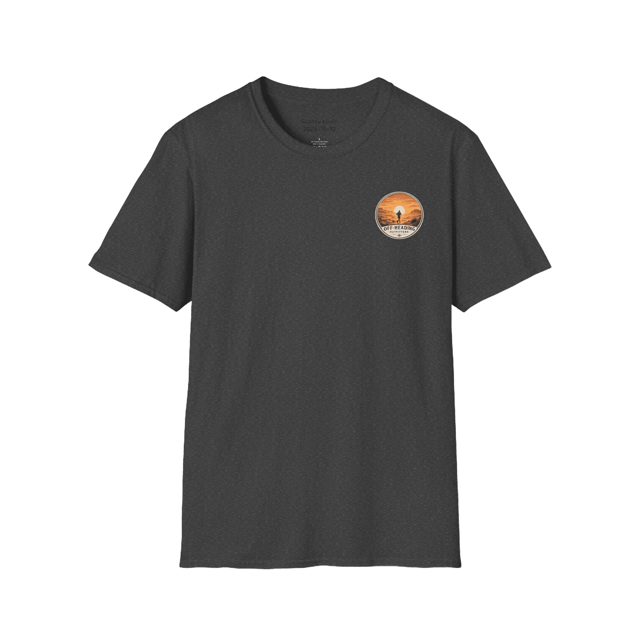 Dark Heather Grey | front | nc