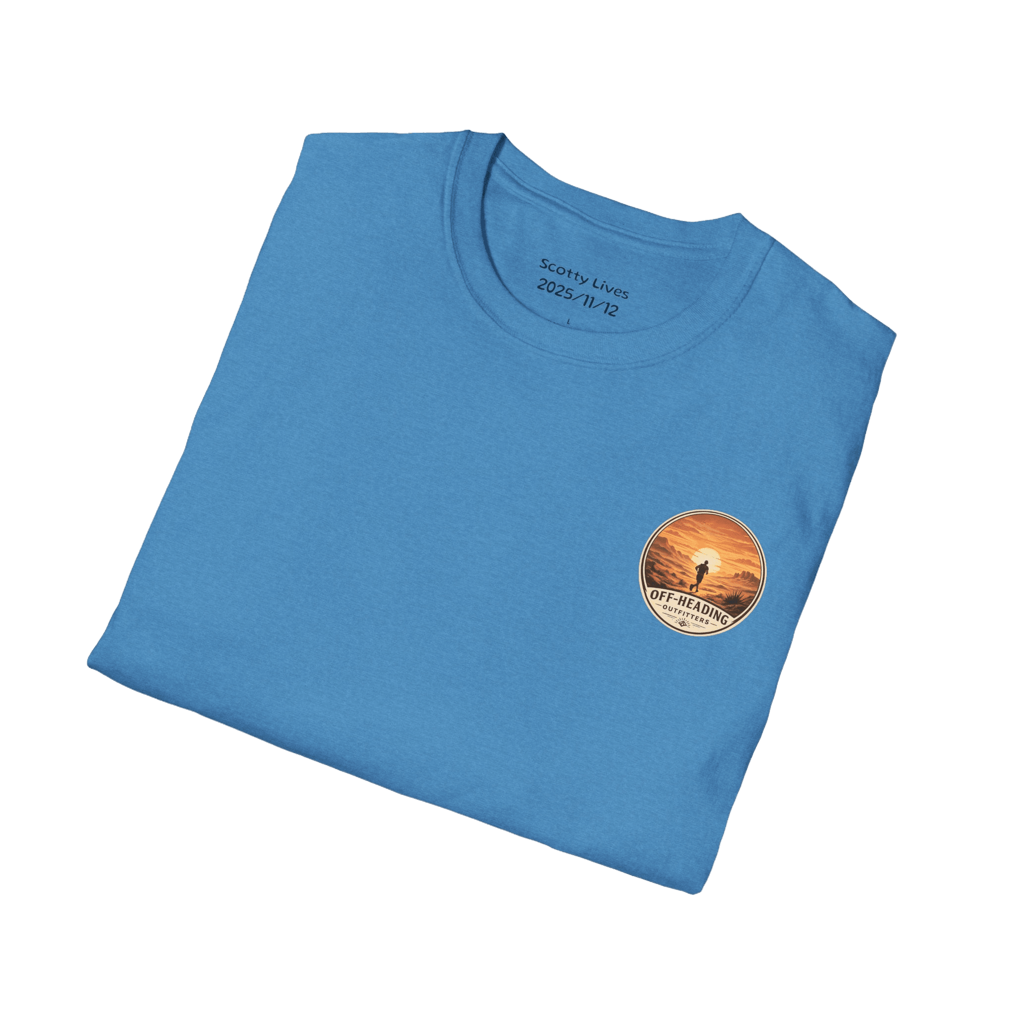 Even His Parachute Couldn’t Fly Straight T-Shirt (Unisex)