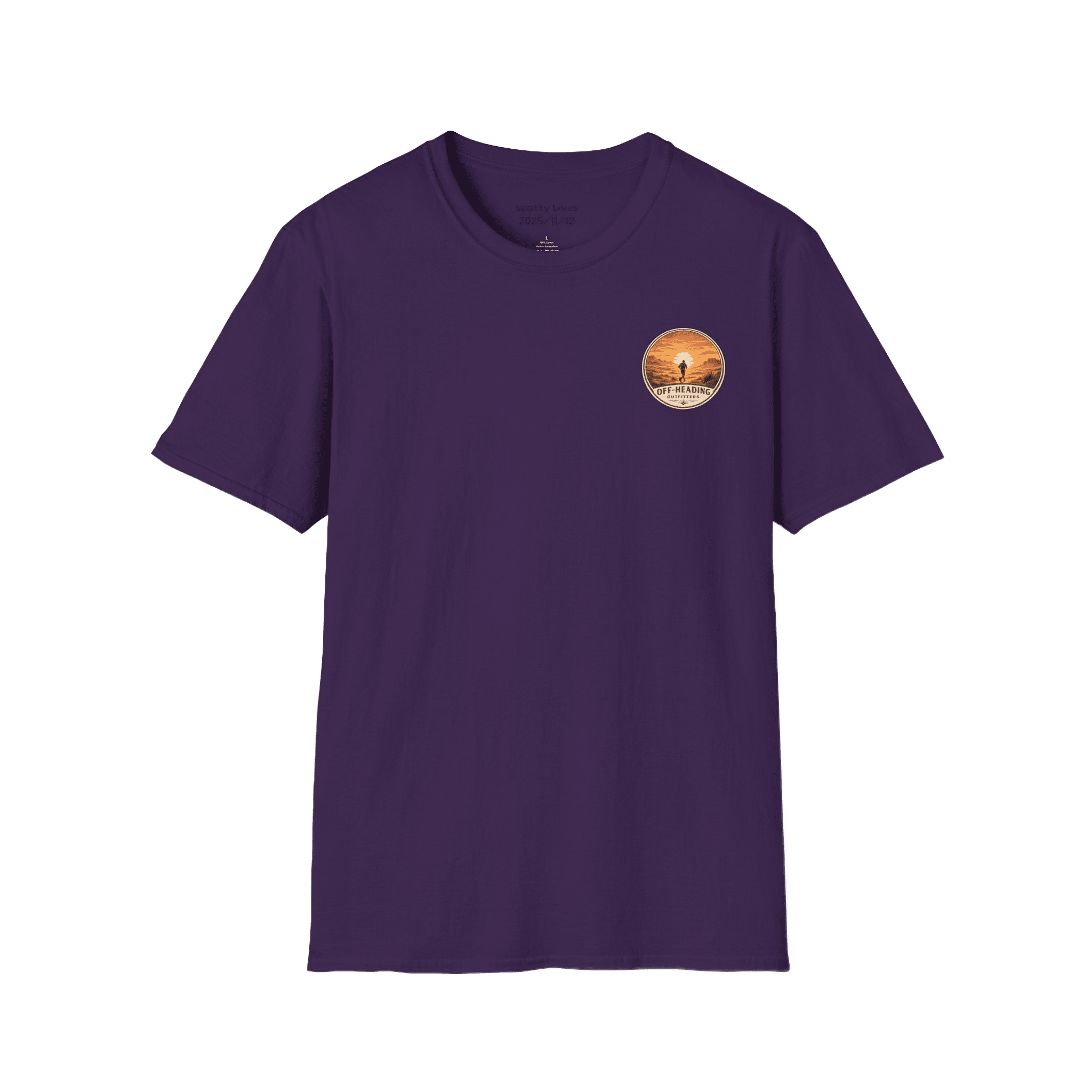 Even His Parachute Couldn’t Fly Straight T-Shirt (Unisex)