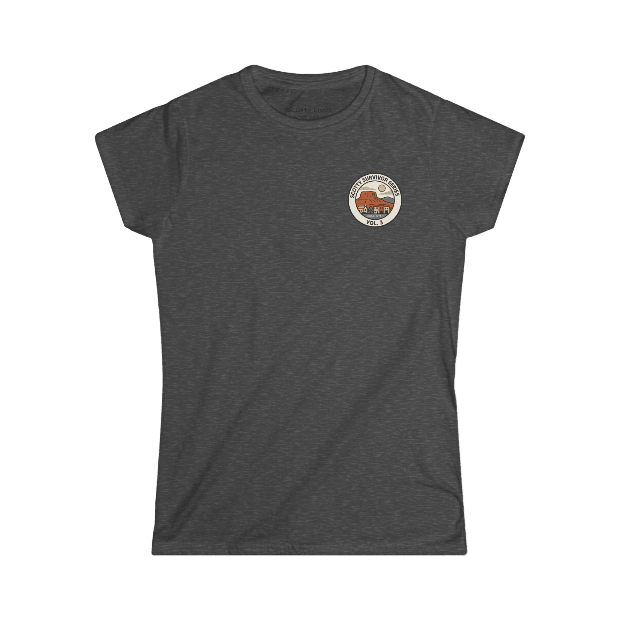 Dark Heather | front | nc