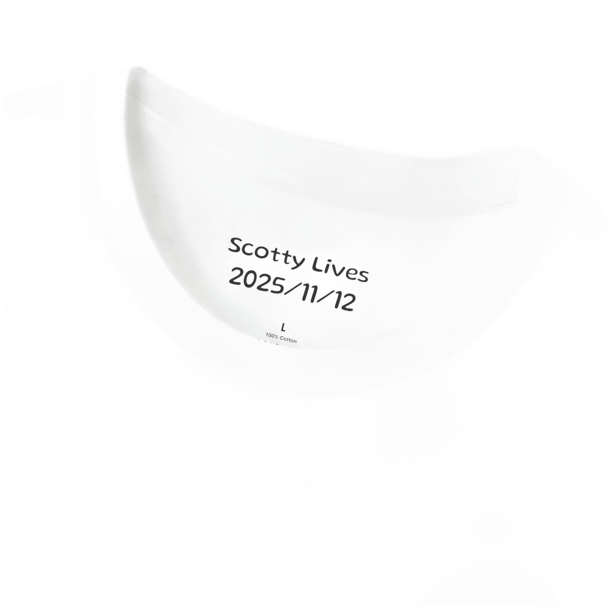White | neck