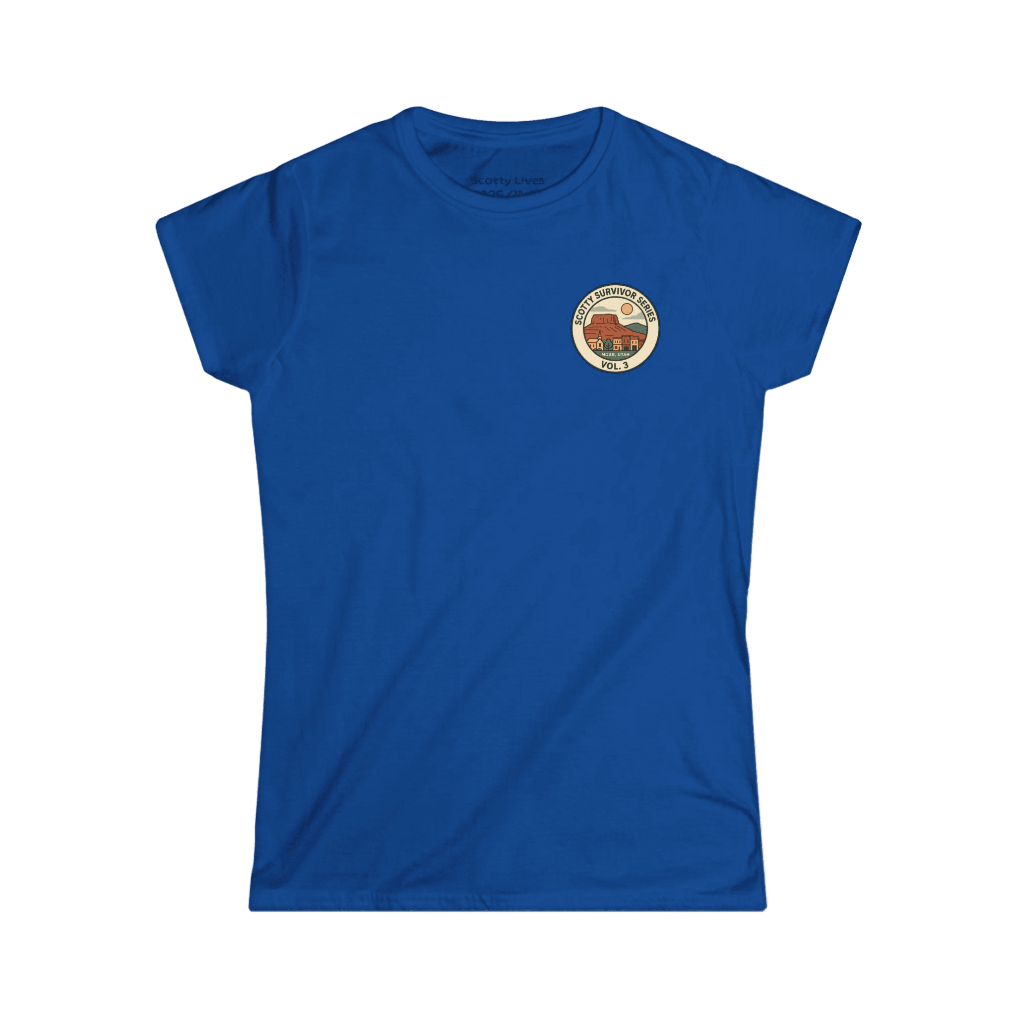 Even His Parachute Couldn't Fly Straight T-Shirt (Woman's)