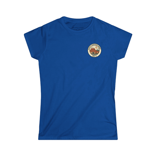 Even His Parachute Couldn't Fly Straight T-Shirt (Woman's)