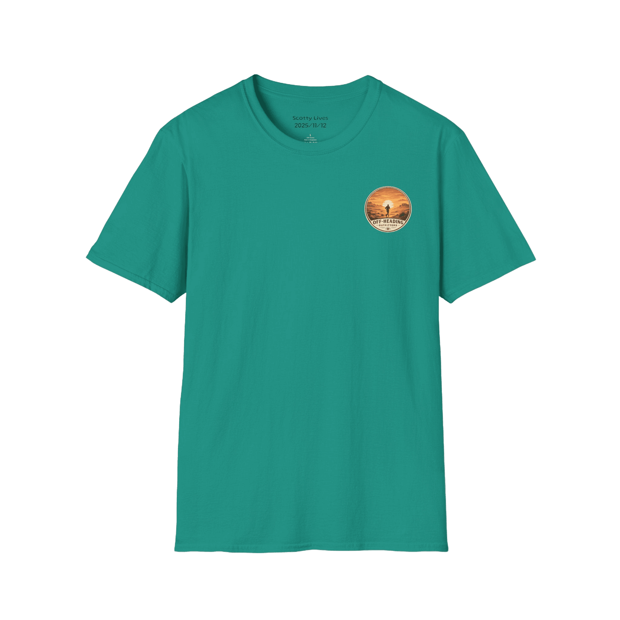 Even His Parachute Couldn’t Fly Straight T-Shirt (Unisex)