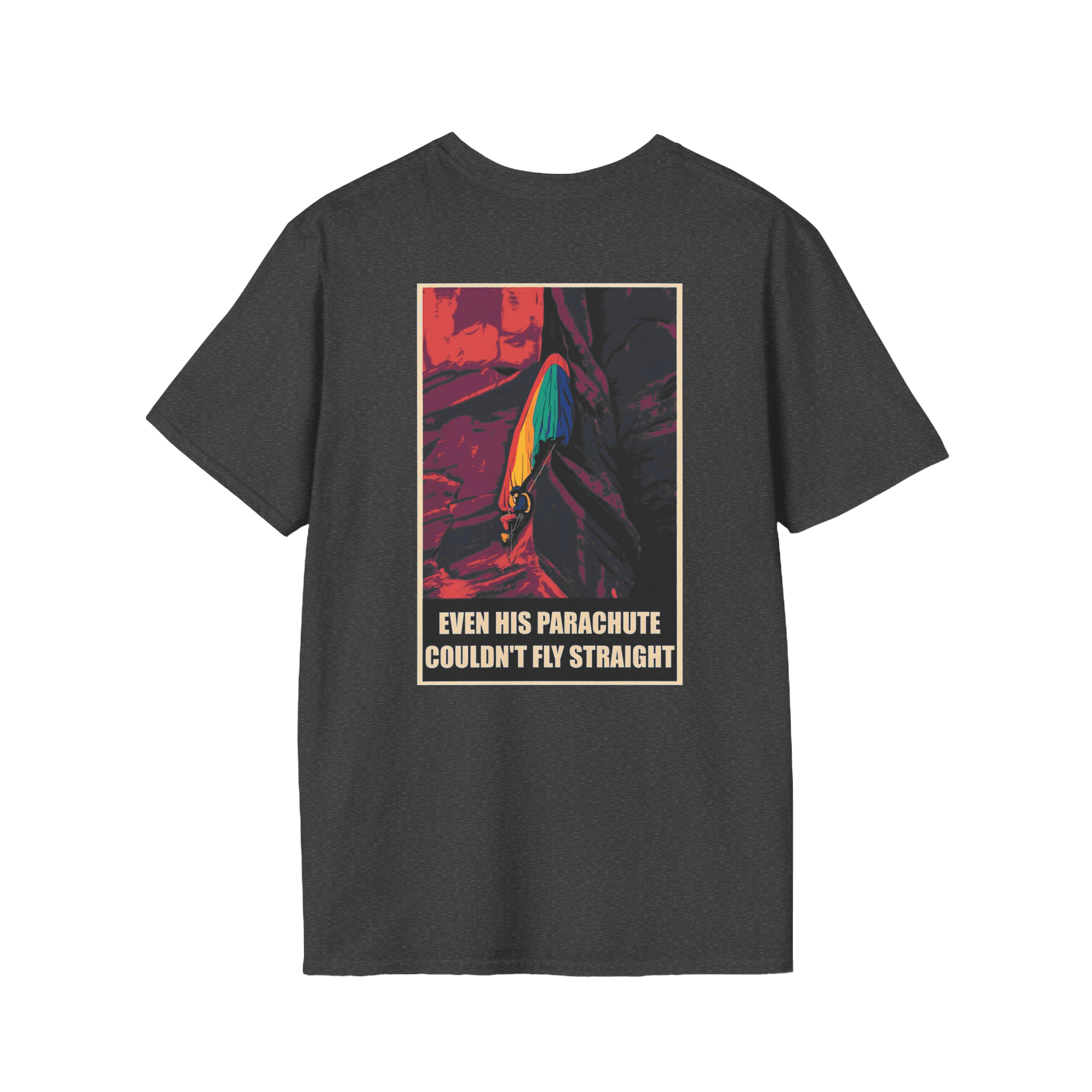 Dark Heather Grey | back | nc