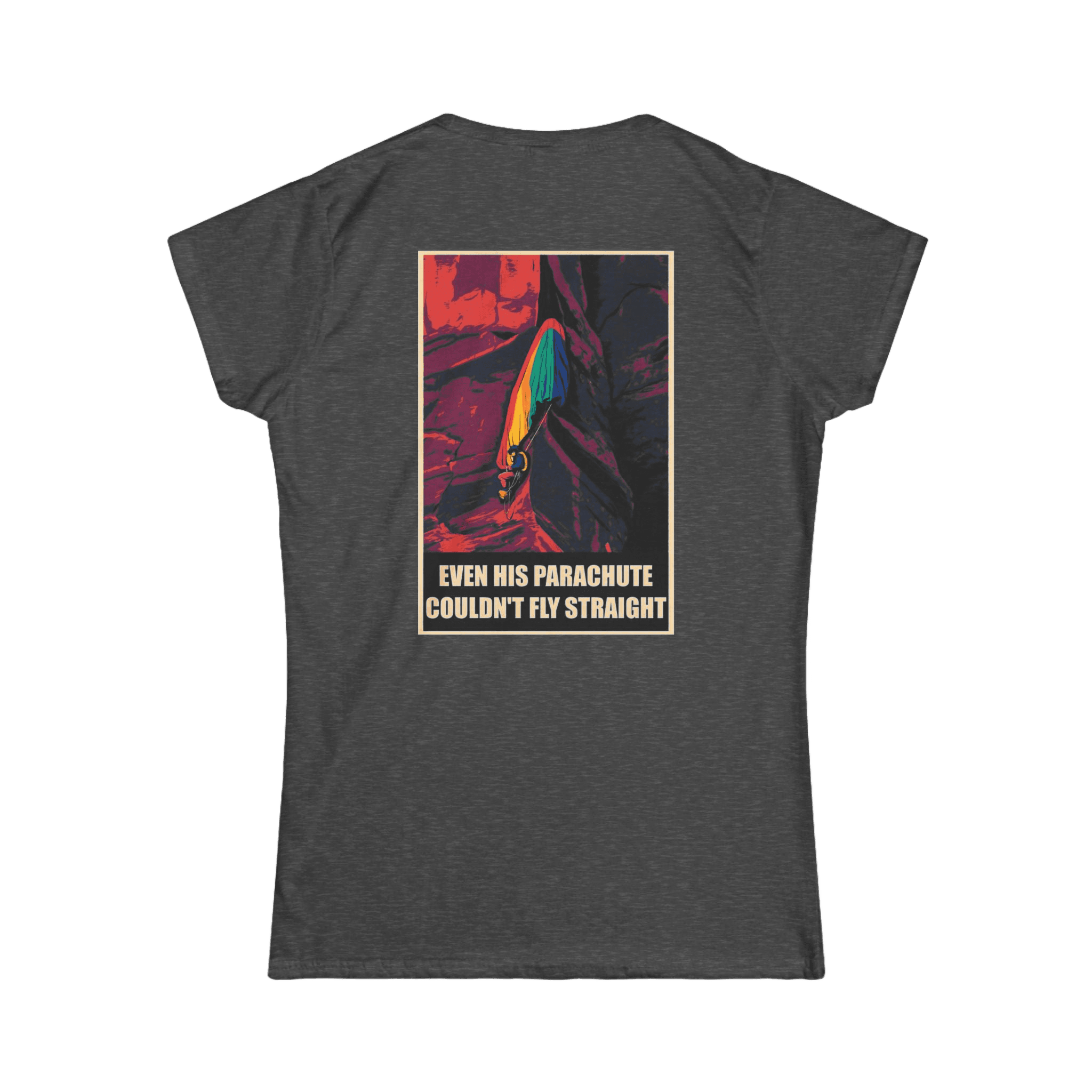 Dark Heather | back | nc