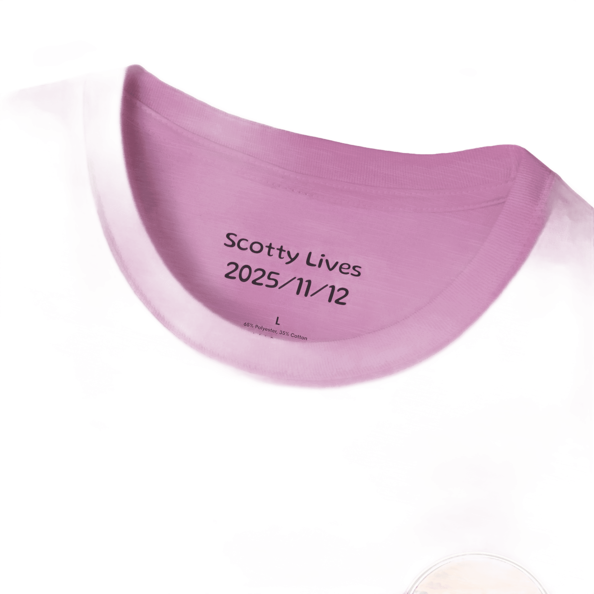 Heather Radiant Orchid | neck