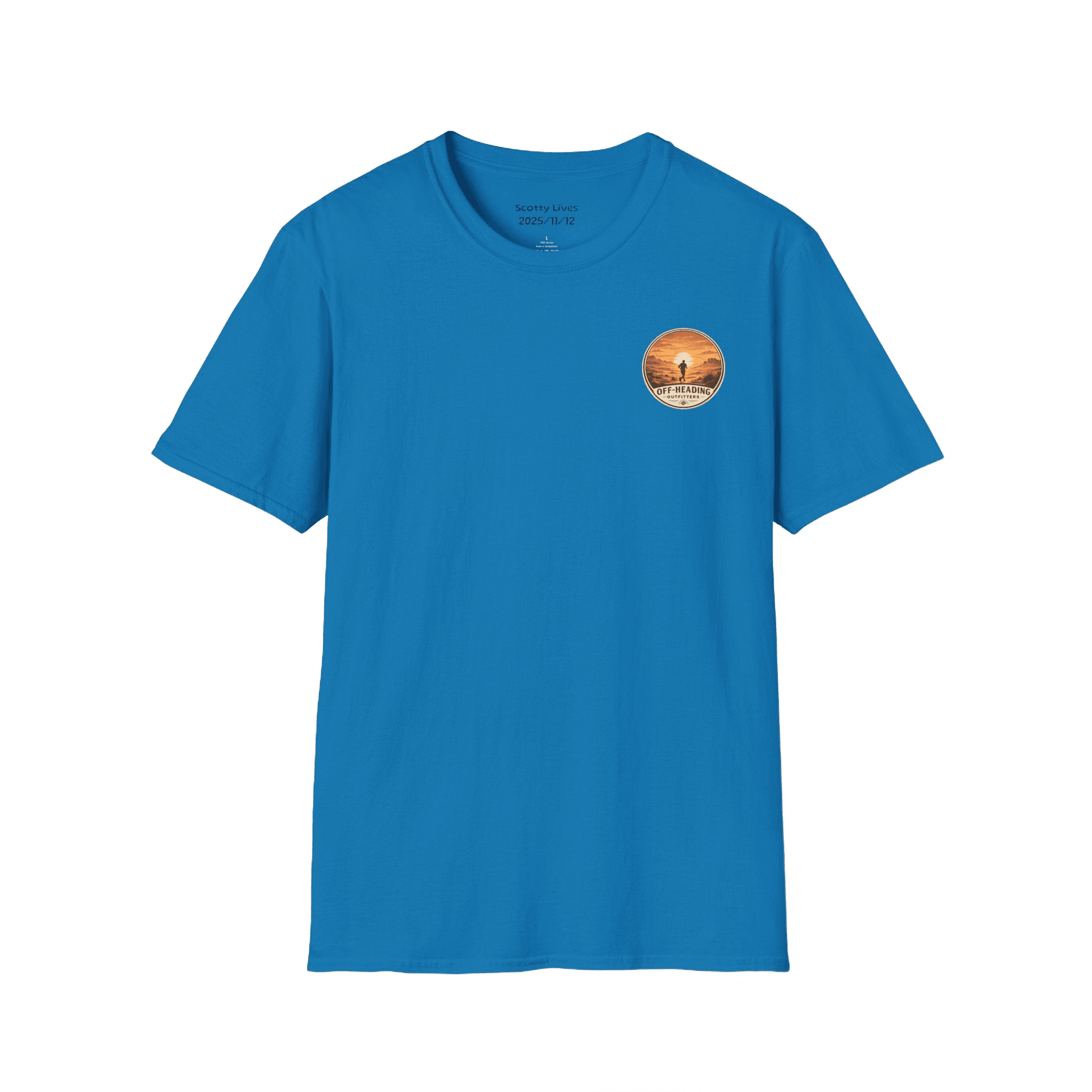 Even His Parachute Couldn’t Fly Straight T-Shirt (Unisex)