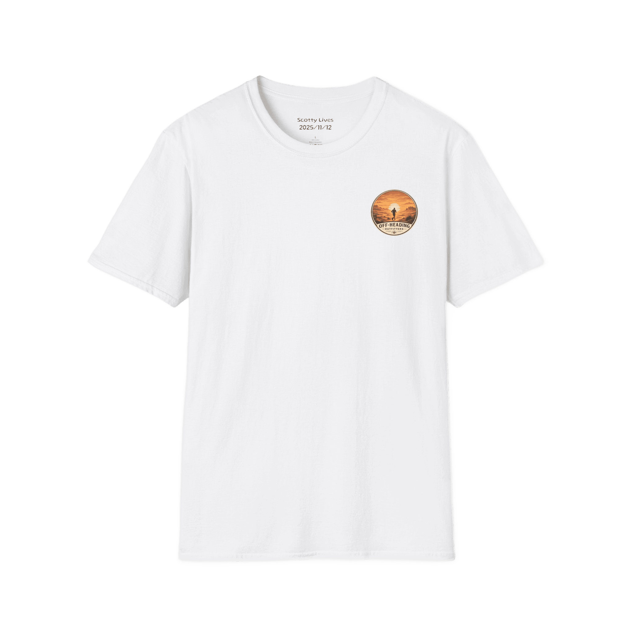 Even His Parachute Couldn’t Fly Straight T-Shirt (Unisex)