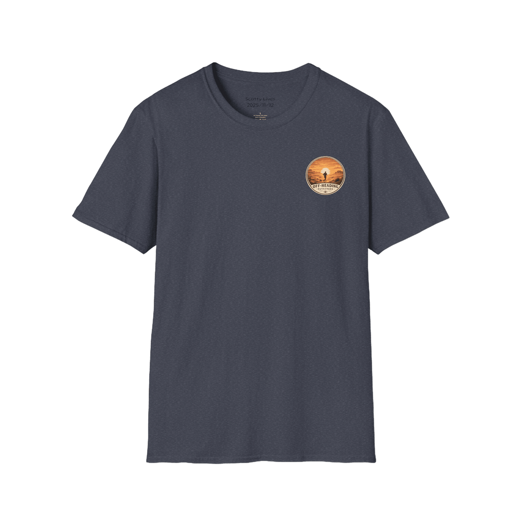 Heather Navy | front