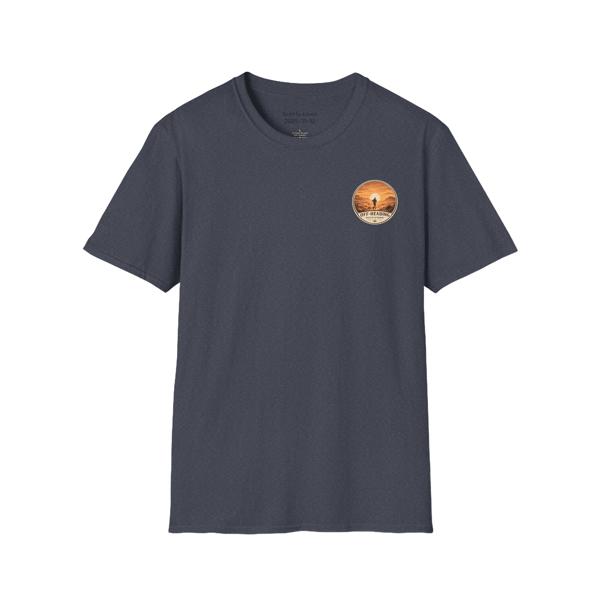 Even His Parachute Couldn’t Fly Straight T-Shirt (Unisex)